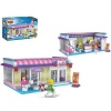 COGO City Coffee Store 313 Pieces Building Blocks Photo