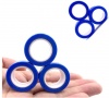 Superfly Magnetic Stress Relief Ring - Blue Photo