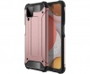Digitronics Hybrid Shockproof Case for Samsung Galaxy A12 - Silver Photo