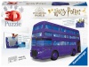 Harry Potter 216 Piece 3D Puzzle Vehicles -Knight Bus Photo