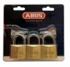 Abus Padlock 40mm 6 Pack KA Blister Photo