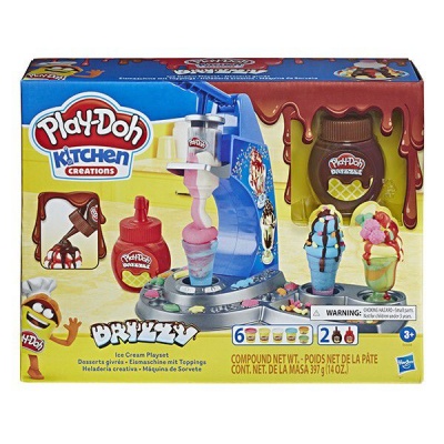 Photo of Play doh Kitchen Creations - Drizzy Ice Cream Playset