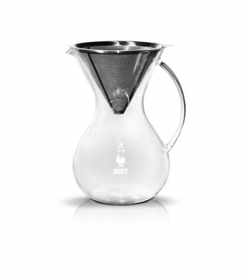 Photo of Bialetti Pour Over Stainless Steel Plus Glass Jug