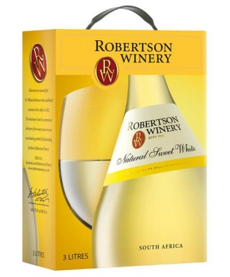 Photo of Robertson Winery - Natural Sweet White - 1 x 3L