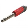 Roxtone Moulded Adapter 6.3mm Mono Male – RCA Female Photo