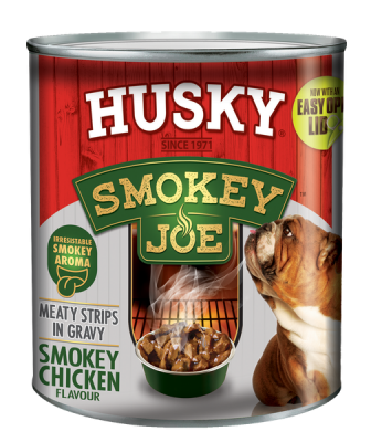 Photo of Husky Smokey Joe Meaty Strips Smokey Chicken