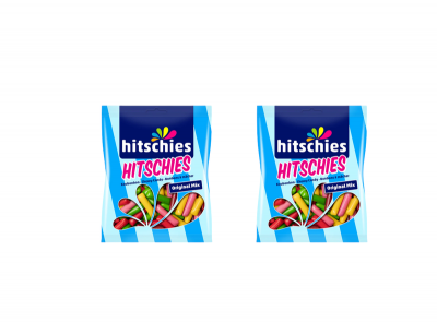 Hitschies Original Mix 125g Chewy Sweets Pack
