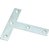 Bulk Pack x 5 Mackie - Brace Tee Galvanized 100x100mm 2 pieces Photo