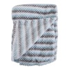 Snuggletime Honey Hive Fleece Blanket - Blue Photo