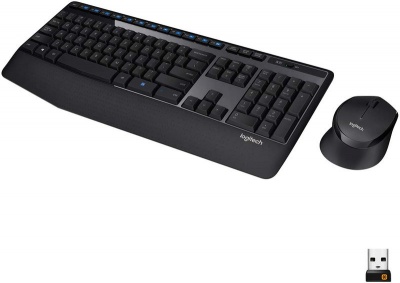 Photo of Logitech MK345 Wireless Combo Full-Sized Keyboard with Palm Rest