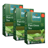 Dilmah - Pure Ceylon Green Tea - 60 Tagged Tea Bags Photo