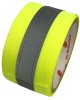TEMY Warning Band Flu Yellow 50mm x 50m Photo