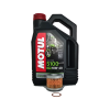 MOTUL BMW F Series Oil Service Kit with 5100 10W40 oil #2 Photo