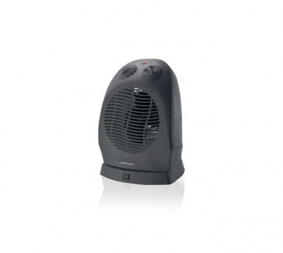 Mellerware Oscillation Heater Fan 2000w Graphite