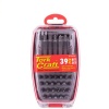 Tork Craft Screwdriver Bit Set 39 Piece with Quick Release Bit Holder Photo