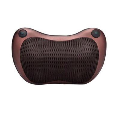 Photo of Massage Pillow Electric Shoulder Back Heating Kneading Massager