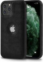 INFOSUN for iPhone 11 Pro Max Leather Case Cover
