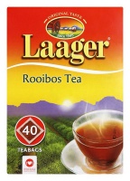 Laager Rooibos Tea Bags 40s Pack of 24