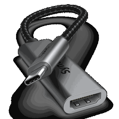 Syntech USB C to HDMI Adapter Grey
