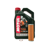 MOTUL Ducati Panigale Oil Service Kit with 7100 10W40 oil Photo
