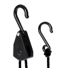 LightHanger Rope Ratchet Plastic Pulleys Photo