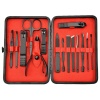 15 Piece Manicure Set-Black Photo