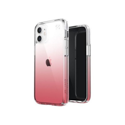 Speck Perfect Clear Case Ombre For iPhone 12 MINI ClearVintage Rose