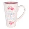 Christian Art Gifts Sy Praat Met Wysheid - Ceramic Mug In Cotton Bag Photo