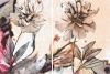 Graffiti Laptop Skin Colour washed Flower Photo