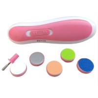 Electronic Baby Nail Trimming And Grooming Kit With LED Light ED 19