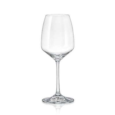 Crystalex Giselle Crystal White Wine Glasses 340ml Set of 6