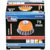 Bulk Pack x 2 Wire Cup Twist M14 75mm Photo