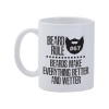 Pappa Joe PepperSt - Novelty Printed Mug 330ml - Beard Rule #67 Photo