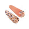 Girly Fabric Hair Clip with Bow - Orange Photo
