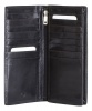 Jekyll and Hide Jekyll & Hide - Large Travel Wallet - Oxford Black Photo