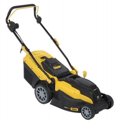 Photo of Powerplus 2000w Electric Lawnmower with Mulching and Warning Function