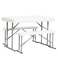Campground Picnic Table Set