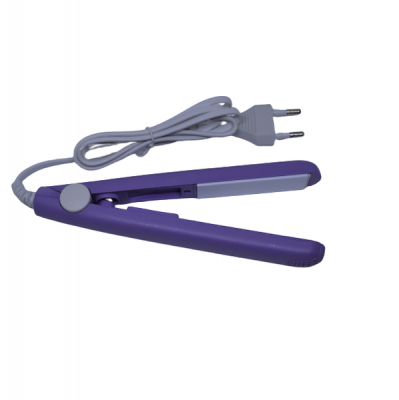 Kiddies Portable Hair Curler Straightener Purple