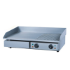 Chef and Home Flat Top Grill - Ribbed/Flat - 730mm - Elec Photo