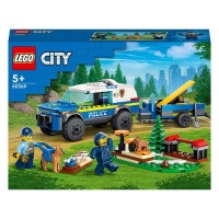 LEGO ® City Mobile Police Dog Training 60369 Building Toy Set
