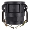 Camlock PP Type D Female Coupler x Female BSP - 50mm Photo