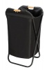 Wenko - Laundry Bin 72L - Foldable - Loft - Black Photo