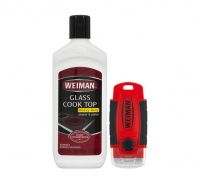 Weiman Glass Cook Top Cleaner and Polish and Scrapper