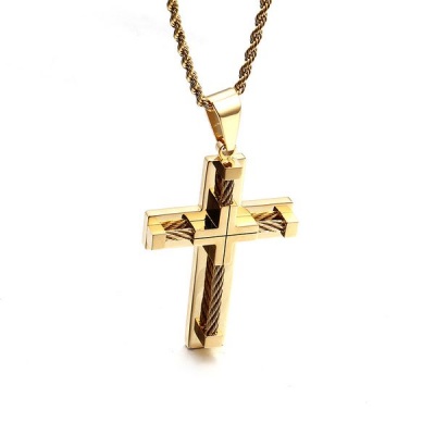 Photo of Sophie Moda - Christianity Classic Creative Cross Pendant Necklace V2