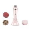 Portable Electric Waterproof Face Spin Brush Set Photo