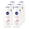 NIVEA Diamond & Argan Oil Shower Gel/Body Wash - 6 x 500ml Photo
