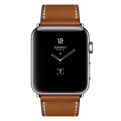 Infinity Leather Watch Strap for Apple