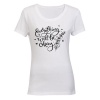Everything Will Be Okay - Ladies - T-Shirt Photo