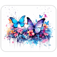 Trendyshop TrendSpire Messy Watercolour Butterflies Stickers Set of 3