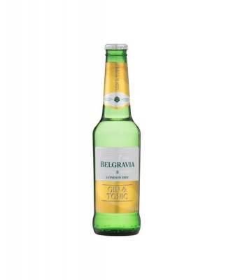 Photo of Belgravia Premix Belgravia Gin & Tonic Nrb 24 x 275ml